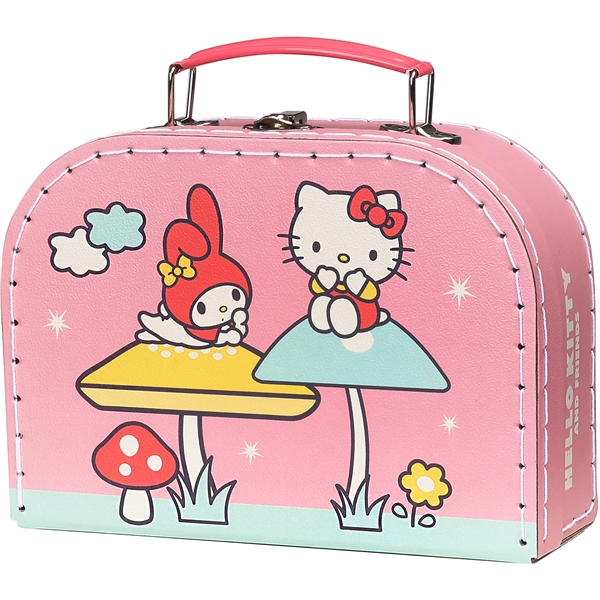 Hello Kitty Papkuffert 20 cm (Billede 1 af 3)