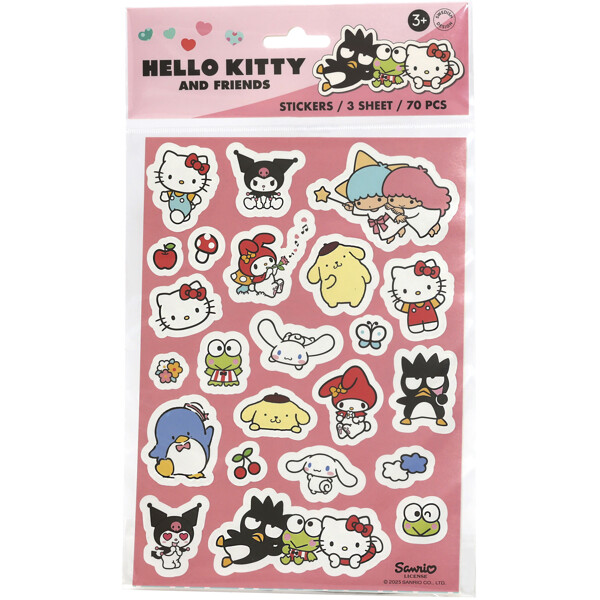 Hello Kitty Klistermærker (Billede 1 af 2)