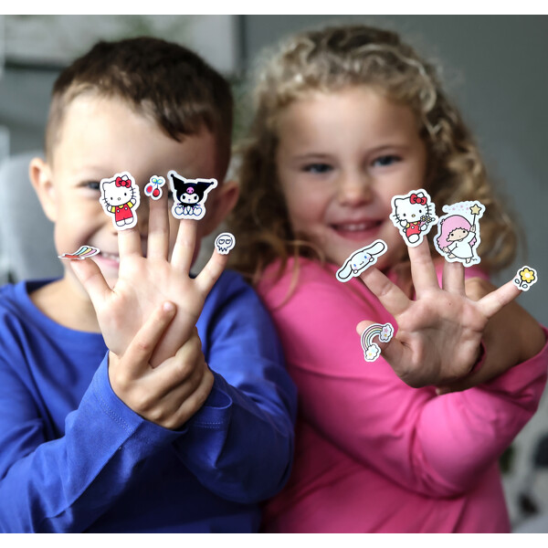 Hello Kitty Klistermærker (Billede 2 af 2)