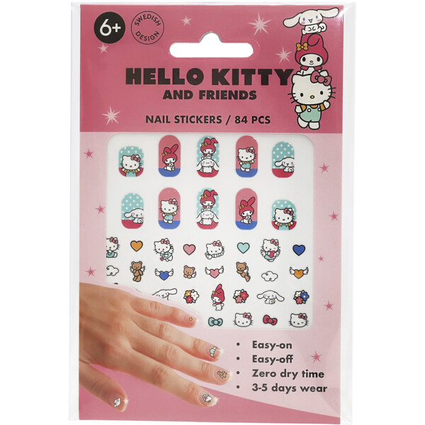 Hello Kitty Negleklistermærker (Billede 1 af 3)
