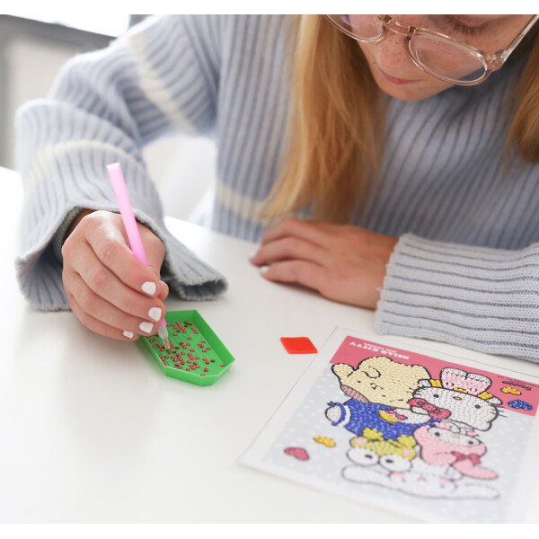 Hello Kitty Diamantmaling (Billede 2 af 3)