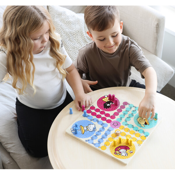 Hello Kitty Børnespil Ludo (Billede 2 af 2)