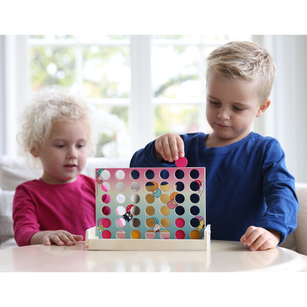Hello Kitty Børnespil 4 på Stribe (Billede 3 af 4)