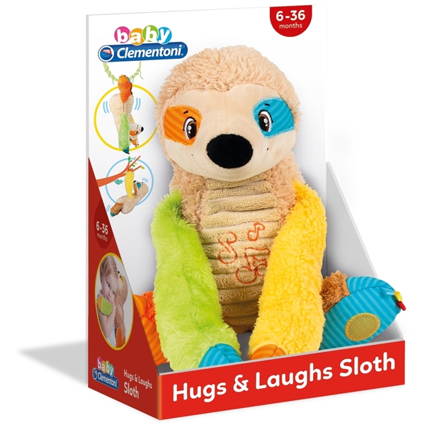 Hugs & Laughs Sloth (Billede 1 af 3)