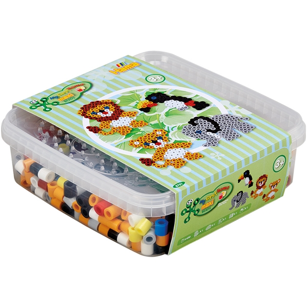 HAMA Maxi Box Animals 600 stk. (Billede 1 af 3)