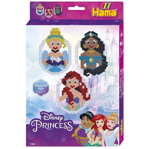 Hama MIDI Box Disney Princess 2000 stk. (Billede 1 af 2)