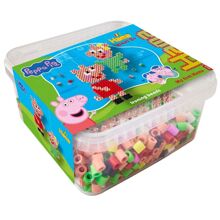 Hama Maxi Box Peppa Pig & Evie 900 stk.