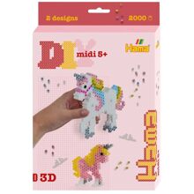 Hama Midi Box Unicorns 2000 stk.