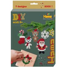 Hama Midi Box Festive Fun 2000 stk.