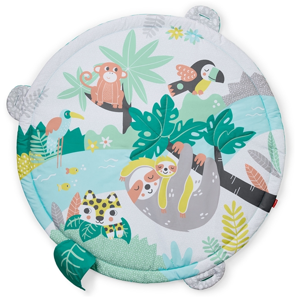 Skip Hop Tropical Paradise Aktivitetstæppe (Billede 2 af 8)