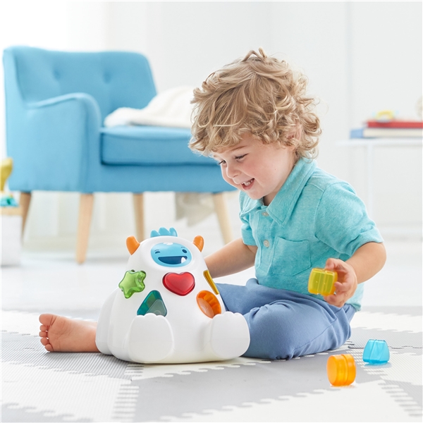 Skip Hop Explore & More Sorteringslegetøj Yeti (Billede 3 af 7)