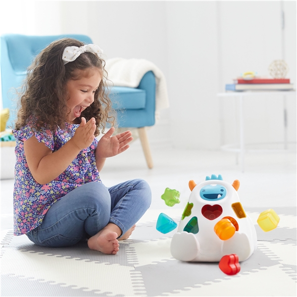 Skip Hop Explore & More Sorteringslegetøj Yeti (Billede 7 af 7)