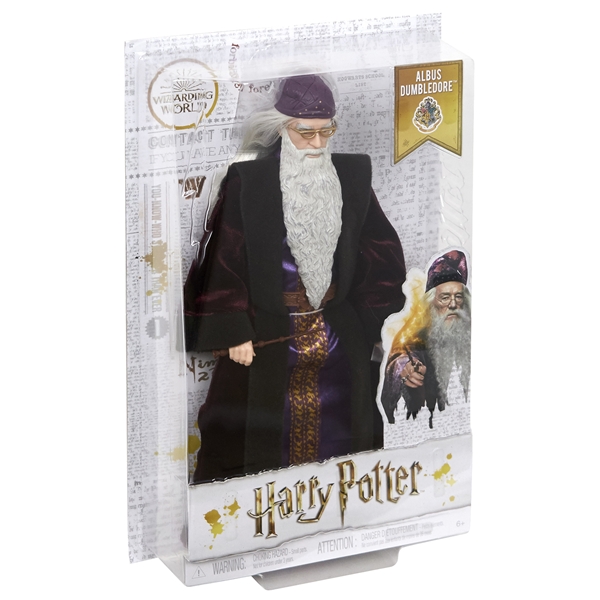 Harry Potter Albus Dumbledore Figur 30 cm (Billede 2 af 3)