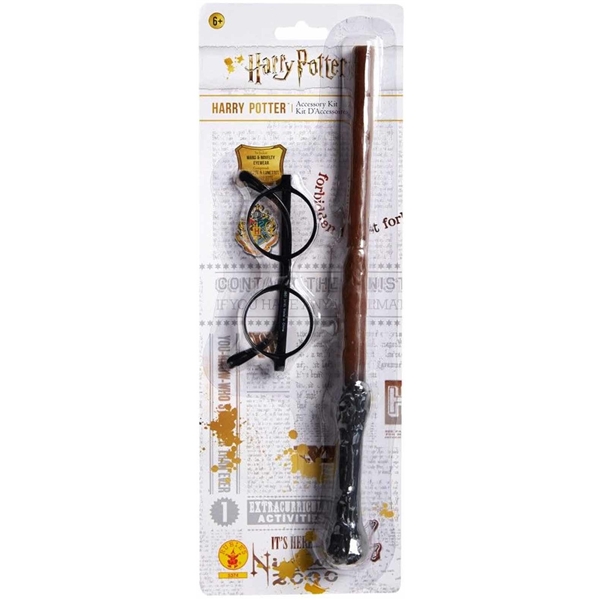 Harry Potter Tryllestav og Briller (Billede 1 af 3)