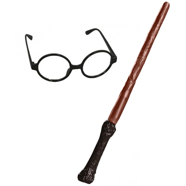 Harry Potter Tryllestav og Briller (Billede 2 af 3)