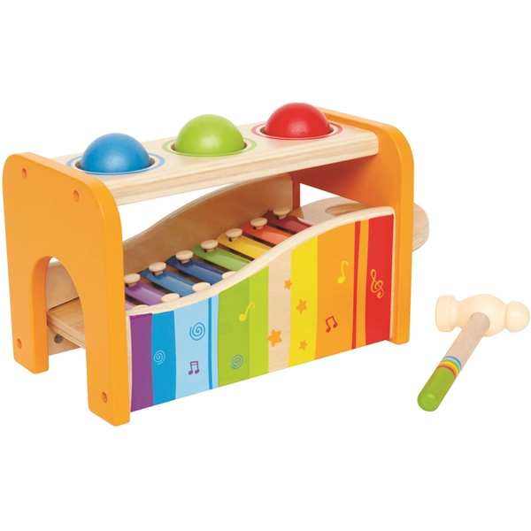 Hape Pound & Tap Bench (Billede 1 af 3)