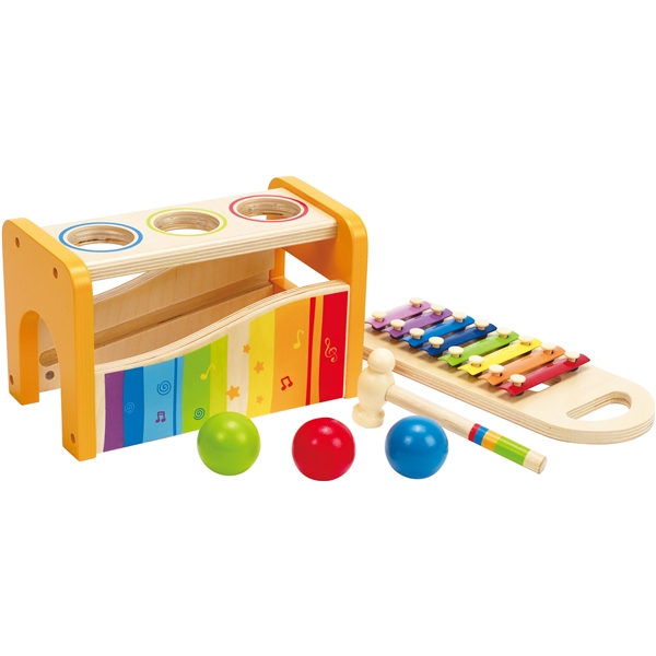 Hape Pound & Tap Bench (Billede 2 af 3)