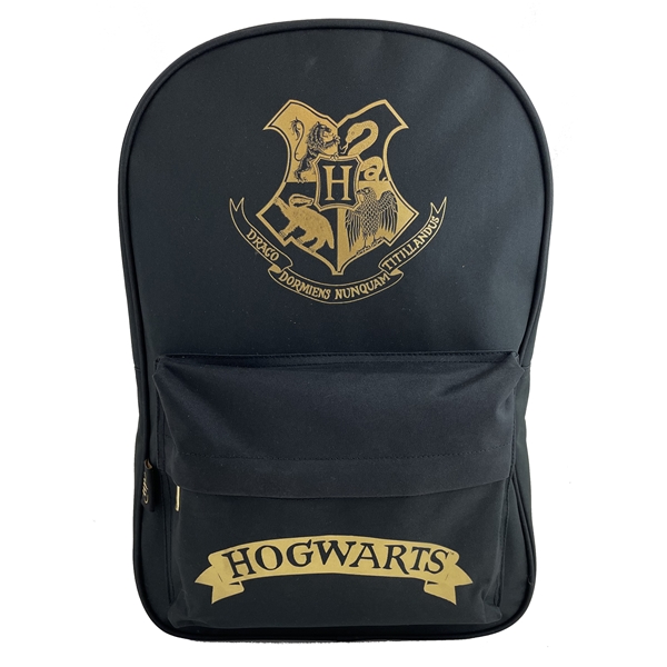 Harry Potter Rygsæk Sort 39 x 27 cm (Billede 1 af 2)