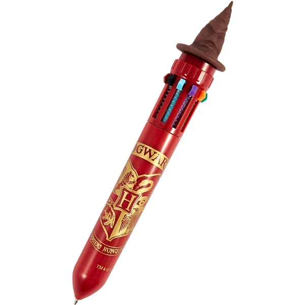 Harry Potter Multifarvet Pen (Billede 1 af 2)