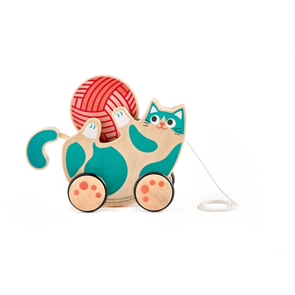 Hape Roll & Rattle Kitten (Billede 1 af 5)