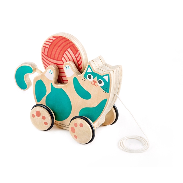 Hape Roll & Rattle Kitten (Billede 2 af 5)