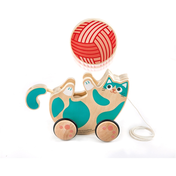 Hape Roll & Rattle Kitten (Billede 3 af 5)