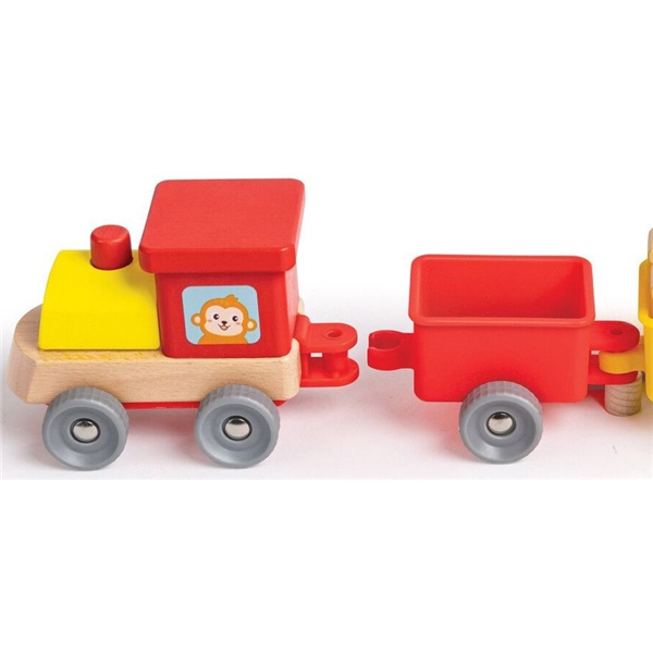 Hape Monkey Number Train (Billede 2 af 5)