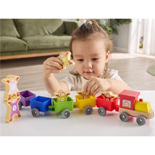 Hape Monkey Number Train (Billede 4 af 5)