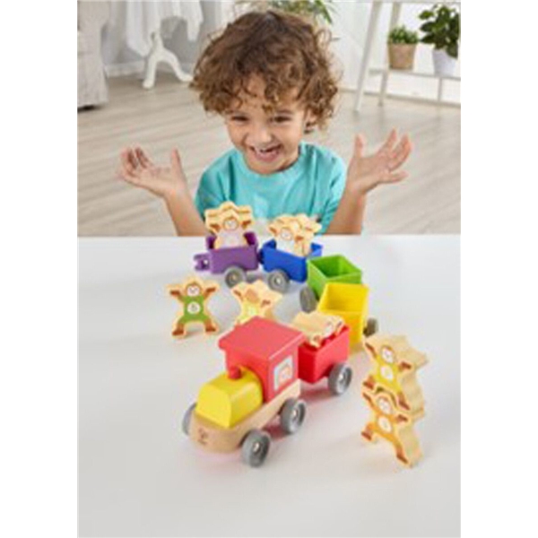 Hape Monkey Number Train (Billede 5 af 5)