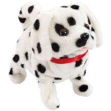 Happy Pets Plysvalp Svart/Vit
