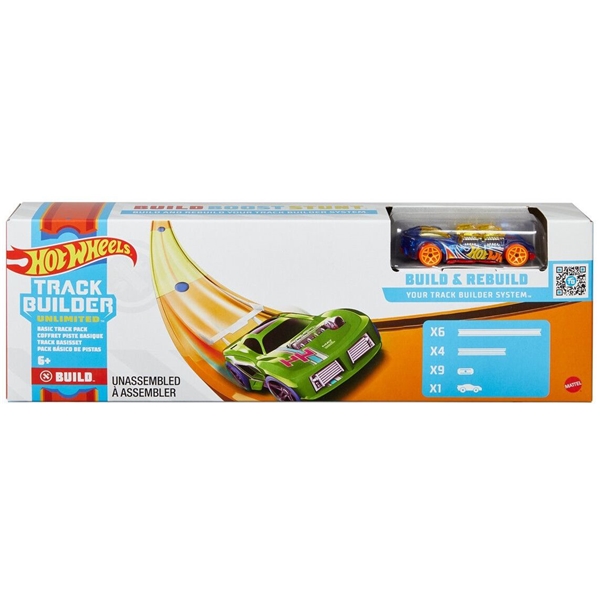 Hot Wheels Track Builder Basic Tracks (Billede 3 af 3)