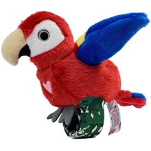 Happy Yappers Armbåndsfugl Rød Papegøje