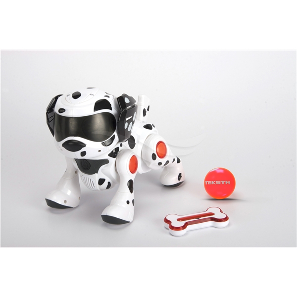 Teksta Robothund Dalmatin (Billede 2 af 2)