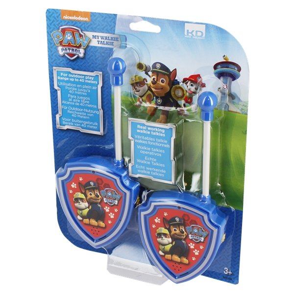 Paw Patrol Walkie Talkie (Billede 2 af 2)