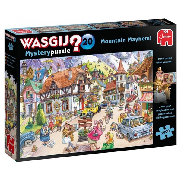 Wasgij Mystery 20 Mountain Mayhem! (Billede 1 af 2)