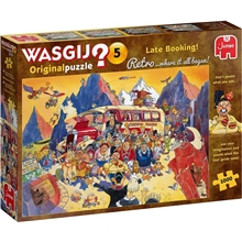 Wasgij Retro Original 5 Late Booking!