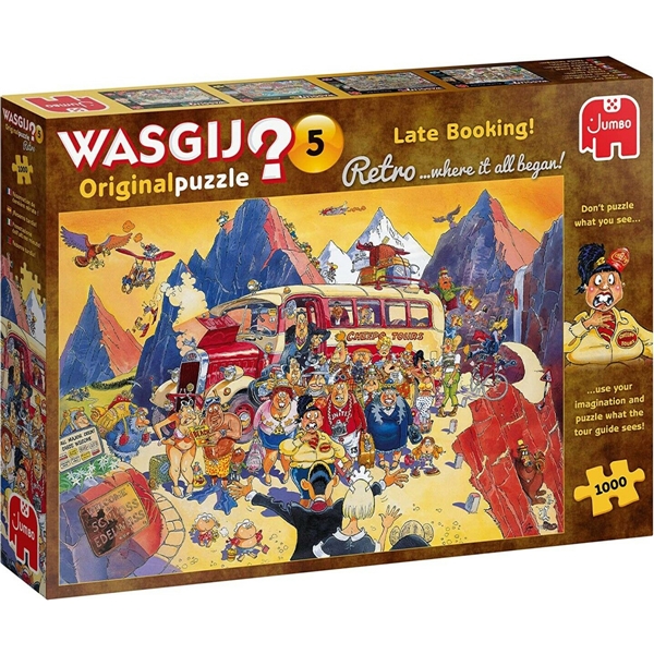 Wasgij Retro Original 5 Late Booking! (Billede 1 af 2)