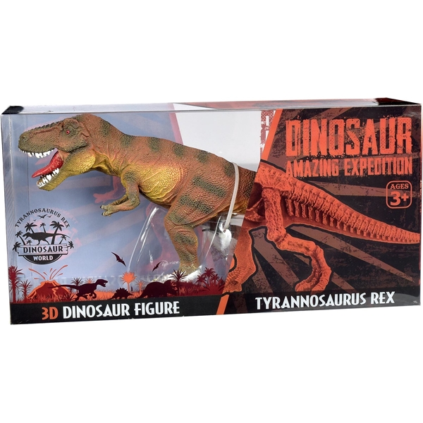 Dinosaur World Realistic 2-sidet T-Rex (Billede 1 af 4)