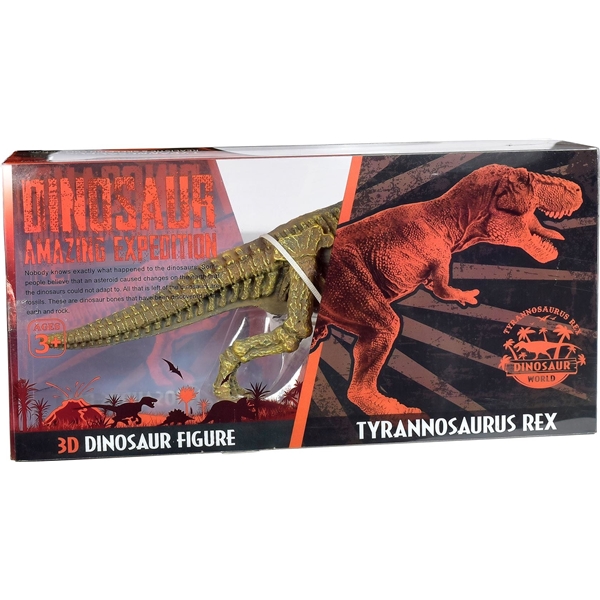 Dinosaur World Realistic 2-sidet T-Rex (Billede 2 af 4)