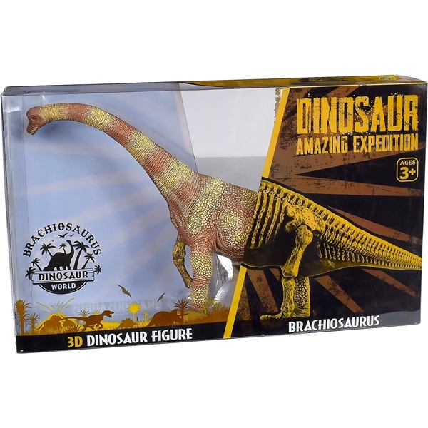 Dinosaur World Realistic 2-sidet Brachiosaurus (Billede 1 af 3)