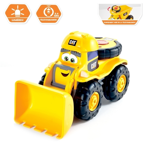 CAT Lil' Movers Wheel Loader RC (Billede 2 af 3)