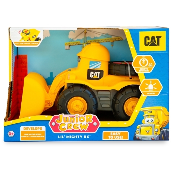 CAT Lil' Movers Wheel Loader RC (Billede 3 af 3)