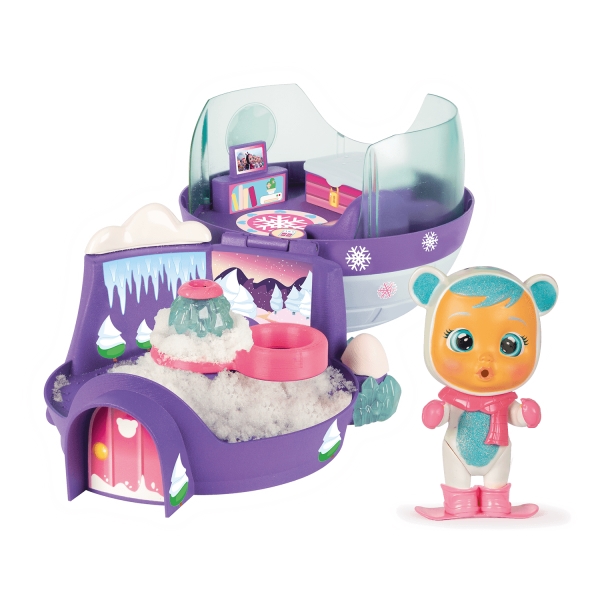Cry Babies Magic Tears Kristal's Igloo (Billede 1 af 4)