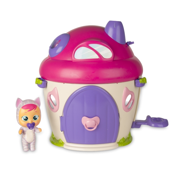 Cry Babies Magic Tears Katie's Super House Playset (Billede 1 af 5)