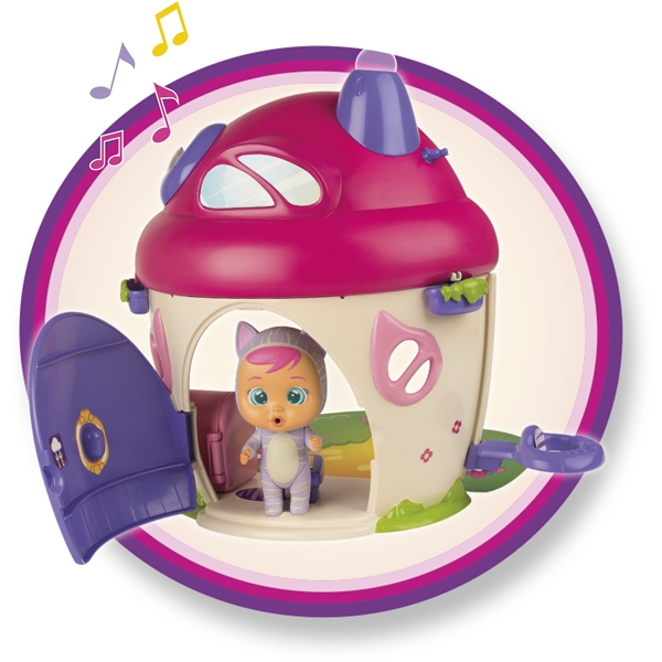 Cry Babies Magic Tears Katie's Super House Playset (Billede 3 af 5)