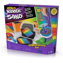 1 set - Kinetic Sand SANDisfactory Set