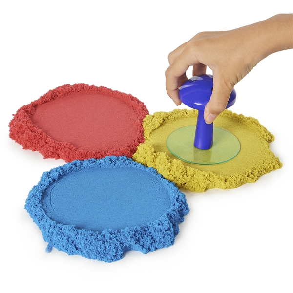 Kinetic Sand SANDisfactory Set (Billede 5 af 9)