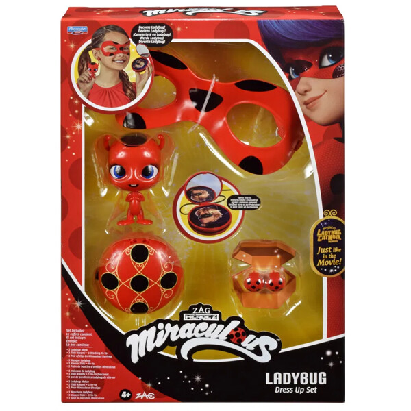 Miraculous Basic Role Playset Ladybug (Billede 1 af 4)