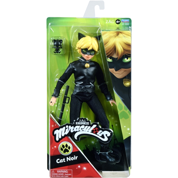 Miraculous Core Fashion Doll Cat Noir (Billede 1 af 4)