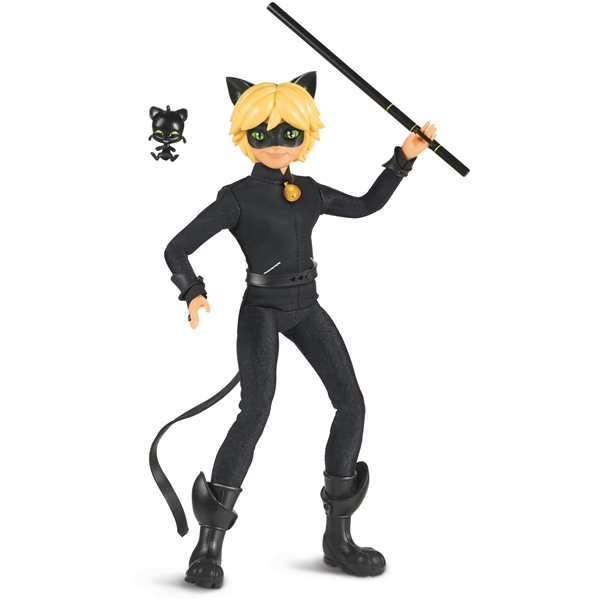 Miraculous Core Fashion Doll Cat Noir (Billede 2 af 4)